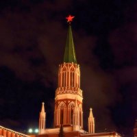 Никольская башня Московского Кремля.  :: Татьяна Помогалова