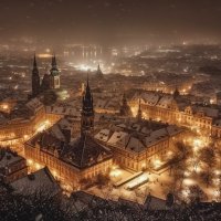 Новогодняя Прага :: Valentin Bondarenko