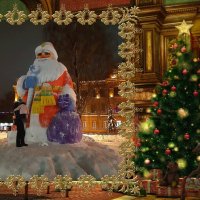 Дед Мороз уже всем подарков приготовил! :: Нина Андронова