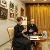 В музее  братьев Ткачёвых 22 декабря открылась выставка фотографий Николая Бабаянца :: Евгений 