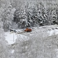 борьба со снегом :: Владимир 