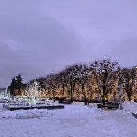 Площадь Ленина в праздничном убранстве. :: Ольга 