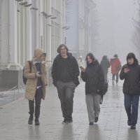 Люди в тумане :: Татьяна 