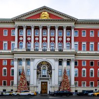 Бывшее здание Моссовета СССР :: Георгий А