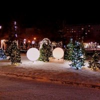 В предверии Нового года . Новосибирск . :: Мила Бовкун