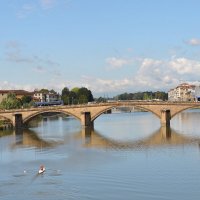 Река Арно во Флоренции :: Ольга Довженко