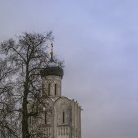 Конец декабря у храма Покрова-на-Нерли :: Сергей Цветков