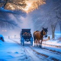 Зимние встречи :: Роман Савоцкий