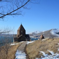 Монастырь Севанаванк. Армения :: Oleg4618 Шутченко
