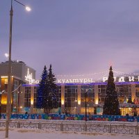 Предновогодняя ночь в городе . Бердск . :: Мила Бовкун