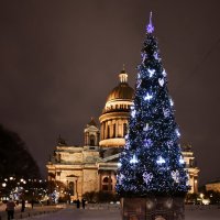 Новогодний Питер :: Евгения 