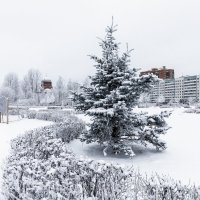 Зима в городе :: Евгений 