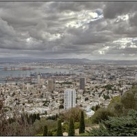 Израиль  Хайфа порт 2023г :: ujgcvbif 