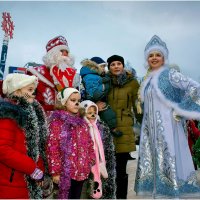 Встречаем Ноый год. :: Валентин Кузьмин