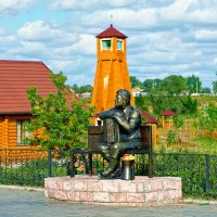 Памятник поэту и музыканту Г. Заволокину :: Дмитрий Конев