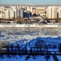 На реке ледоход....) :: Анатолий Колосов