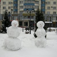 Снеговики!!! :: Радмир Арсеньев