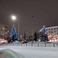 Новогодние огни :: Дмитрий Костоусов