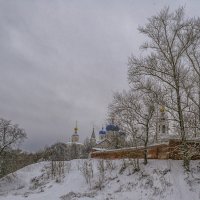Зима в Боголюбово :: Сергей Цветков