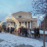 Городская Зарисовка :: юрий поляков