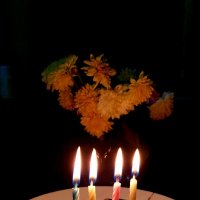 Притча о четырех свечах :: Наталья (D.Nat@lia)