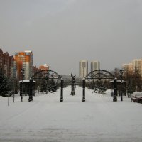 Сквер Ермакова. :: Радмир Арсеньев