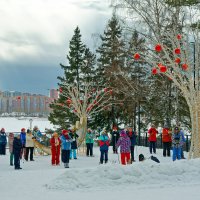 Новосибирск Новогодний :: Дмитрий Конев