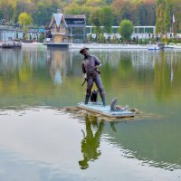 Железноводск. Городской парк. Парковое озеро. Осень 2023 года. :: Николай Николенко