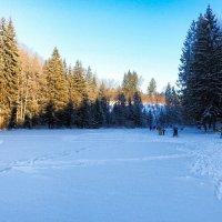 Детский спорт. :: Милешкин Владимир Алексеевич 