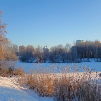 Мороз и солнце день чудесный... :: Sergey Gordoff
