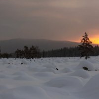Зимний сон каменной реки :: Евгений Тарасов 