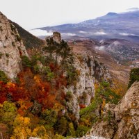 Осень в горах. :: Сергей Воротников