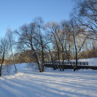 Зима :: Oleg4618 Шутченко