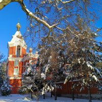 Колокольня церкви Вознесения Господня :: Мария Васильева