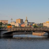 Вечером в Москве. :: Евгений Седов