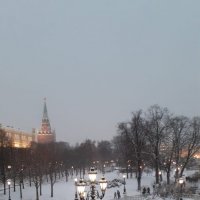 Москва. :: Елена Семигина