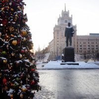 Памятник Владимиру Памятник Маяковскому. :: Татьяна Помогалова