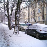 Зима пришла в Крым :: Валентин Семчишин