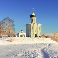 Зимний лик Храма Покрова :: Александр Белый