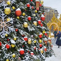 Завершение праздников новогодних :: Татьяна Лютаева