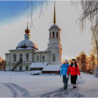 Свято-Троицкий Собор. :: Валентин Кузьмин