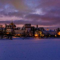 Панорамный вид на Новодевичий монастырь. :: Георгий А
