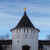 Башня Высоцкого монастыря в Серпухове :: Лидия Бусурина