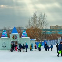 Новый год в Новосибирске :: Дмитрий Конев
