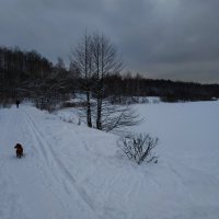 Перед тем, как меня обругать, надо подбежать :-) :: Андрей Лукьянов