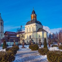 ХРАМ РОЖДЕСТВА ХРИСТОВА (НИКОЛО-ЗАРЕЦКАЯ ЦЕРКОВЬ) :: Дмитрий Лупандин