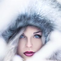 Лица зимы2 :: Сергей Быковский
