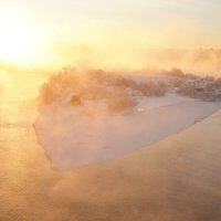 Туманный остров :: Nikolay Svetin