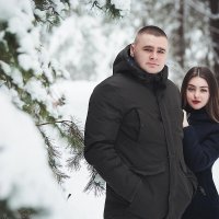 Зима Кричев 2021 лес :: Евгений Третьяков