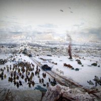 Прорыв блокады Ленинграда :: Юрий Велицкий